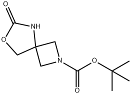 tert-butyl 6-oxo-7-oxa-2,5-diazaspiro[3.4]octane-2-carboxylate