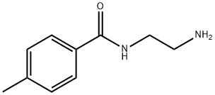 N-(2-aminoethyl)-4-methylbenzamide Structural