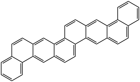 Dinaphtho[1,2-b:1',2'-k]chrysene (8CI,9CI) Structural