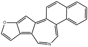 Furo[2',3':4,5]cyclopenta[1,2-c]naphth[2,1-e]azepine (8CI,9CI) Structural