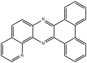 Dibenzo[a,c]pyrido[2,3-h]phenazine (8CI,9CI) Structural