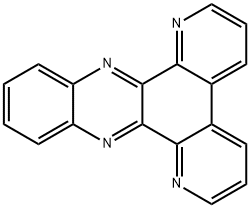 Dipyrido[2,3-a:3',2'-c]phenazine Structural