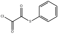 Ethanethioic acid, 2-chloro-2-oxo-, S-phenyl ester Structural