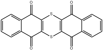 Dibenzo[b,i]thianthrene-5,7,12,14-tetrone Structural