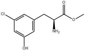 METHYL (2S)-2-AMINO-3-(3-CHLORO-5-HYDROXYPHENYL)PROPANOATE