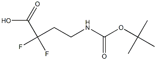 4-tert-Butoxycarbonylamino-2,2-difluoro-butyric acid
