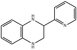 Quinoxaline, 1,2,3,4-tetrahydro-2-(2-pyridinyl)- Structural