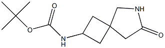 tert-butyl (7-oxo-6-azaspiro[3.4]octan-2-yl)carbamate