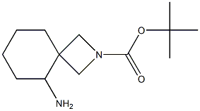 tert-butyl 5-amino-2-azaspiro[3.5]nonane-2-carboxylate Structural