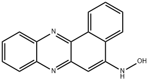 Benzo[a]phenazin-5-amine, N-hydroxy- Structural