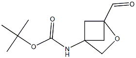 tert-butyl N-{1-formyl-2-oxabicyclo[2.1.1]hexan-4-yl}carbamate