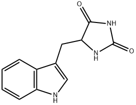 5-(1H-Indol-3-ylmethyl)imidazolidine-2,4-dione