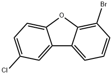 Dibenzofuran, 6-bromo-2-chloro-