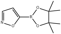 Isoxazole-5-boronic acid pinacol ester Structural