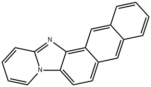 Anthra[1',2':4,5]imidazo[1,2-a]pyridine (8CI,9CI) Structural