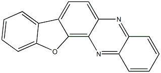 Benzofuro[2,3-a]phenazine (8CI,9CI) Structural