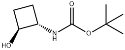 tert-butyl N-[(1S,2S)-2-hydroxycyclobutyl]carbamate