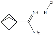 bicyclo[1.1.1]pentane-1-carboximidamide hydrochloride