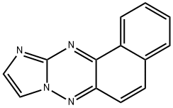 Imidazo[1,2-b]naphtho[1,2-e][1,2,4]triazine (9CI) Structural