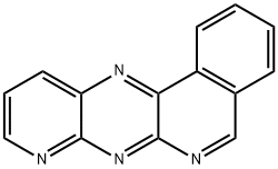 Pyrido[3',2':5,6]pyrazino[2,3-c]isoquinoline (8CI,9CI) Structural