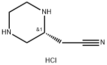 (R)-2-(piperazin-2-yl)acetonitrile dihydrochloride