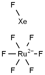 xenon fluoride hexafluororuthenate Structural
