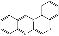 Quinazolino[2,3-c][1,4]benzothiazine (8CI,9CI) Structural