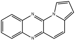 Indolizino[5,6-b]quinoxaline Structural
