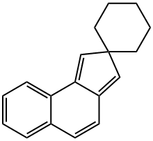 Spiro[2H-benz[e]indene-2,1'-cyclohexane] (8CI,9CI) Structural