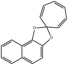 Spiro[2,4,6-cycloheptatriene-1,2'-naphtho[1,2-d][1,3]dioxole] Structural