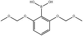 Boronic acid, B-[2,6-bis(methoxymethoxy)phenyl]- Structural