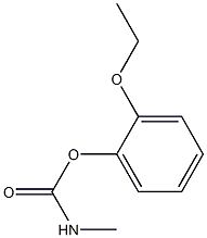 o-ethoxyphenyl n-methylcarbamate Structural