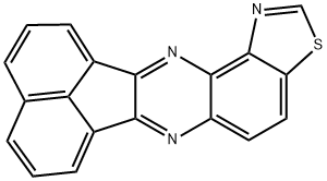 Acenaphtho[1,2-b]thiazolo[4,5-f]quinoxaline (8CI,9CI) Structural