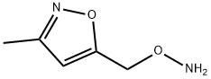 O-[(3-methyl-1,2-oxazol-5-yl)methyl]hydroxylamine Structural