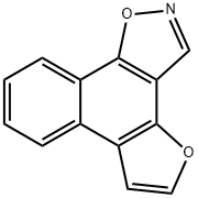 Benzofuro[2,3-e][1,2]benzisoxazole (8CI,9CI) Structural