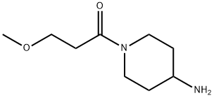 1-(4-aminopiperidin-1-yl)-3-methoxypropan-1-one