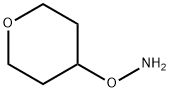O-(tetrahydro-2H-pyran-4-yl)hydroxylamine Structural