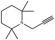 Piperidine, 2,2,6,6-tetramethyl-1-(2-propyn-1-yl)- Structural