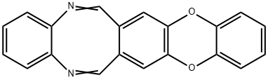 Benzo[2,3][1,4]benzodioxino[6,7-c][1,6]benzodiazocine (9CI) Structural