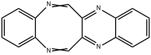 Quinoxalino[2,3-c][1,6]benzodiazocine (9CI) Structural