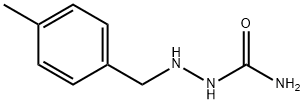 Hydrazinecarboxamide, 2-[(4-methylphenyl)methyl]- Structural