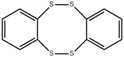 Dibenzo[c,g][1,2,5,6]tetrathiocin Structural