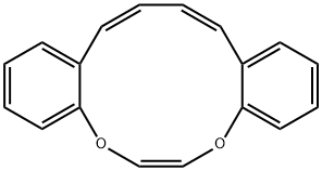 Dibenzo[e,k][1,4]dioxacyclododecin (8CI,9CI) Structural