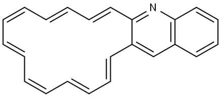 Cyclohexadeca[b]quinoline (8CI,9CI) Structural