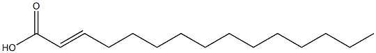 pentadecenoic acid Structural