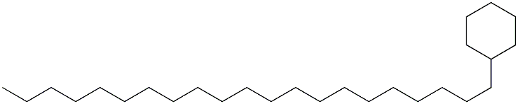 heneicosylcyclohexane Structural