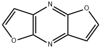 Difuro[2,3-b:2',3'-e]pyrazine Structural
