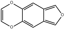 Furo[3,4-g]-1,4-benzodioxin (8CI,9CI) Structural