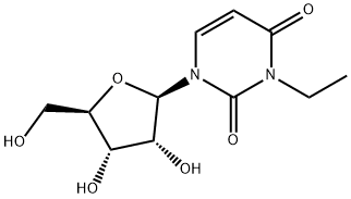 Uridine, 3-ethyl- Structural
