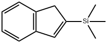 Silane, 1H-inden-2-yltrimethyl- Structural